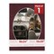 Dark Red Suede Mat Board for 18x24 Frames - Oval Opening for 15x20 Photos